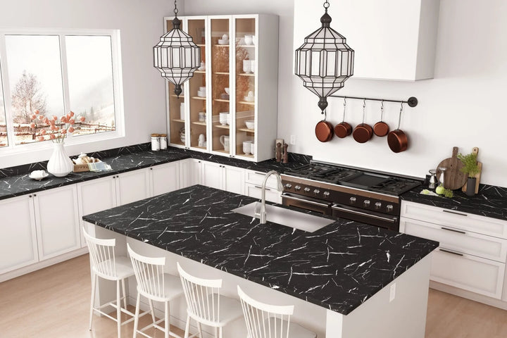 Formica Nero Marquina |180fx Laminate Sheets