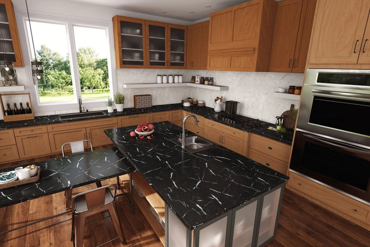 Formica Nero Marquina |180fx Laminate Sheets