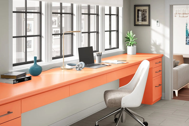 Formica Solar Orange 8235 - Laminate Sheets