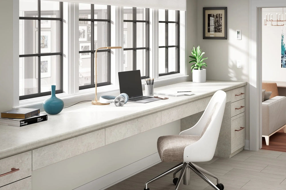 Formica White Shalestone 9525 - Laminate Sheets