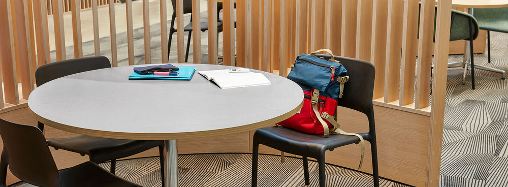 Formica Starched Paperfold table top laminate