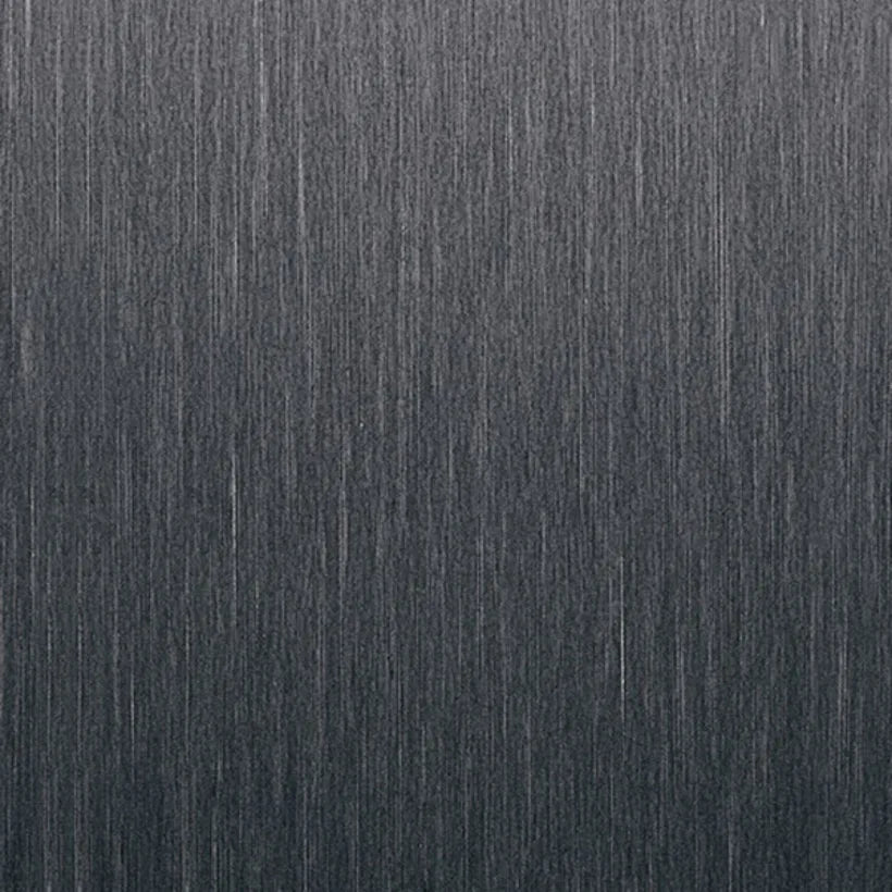 Formica Brushed Black Aluminum M4254 - DecoMetal Laminate Sheets