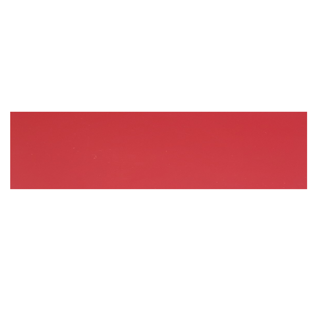 Rod Red Color SAMPLE - Hot Rod Red 133120, ABS edge band. – LEDGEBAND