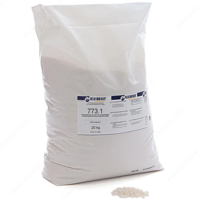 Kleiberit 773.1 Milk Transparent Hot Melt High Temp