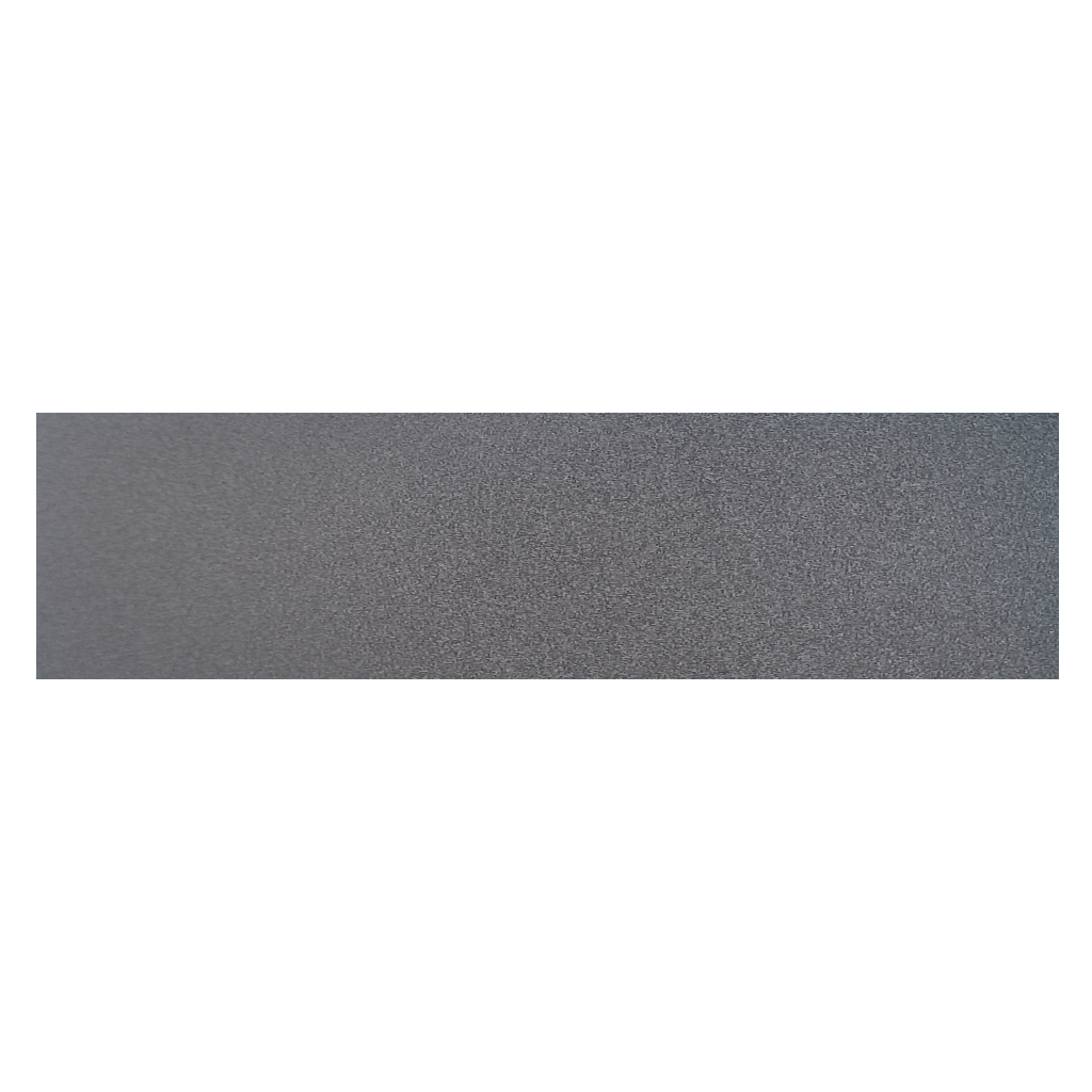 Kronospan- Graphite, ABS edge banding, roll-Comes standard with a Non-Glued back.