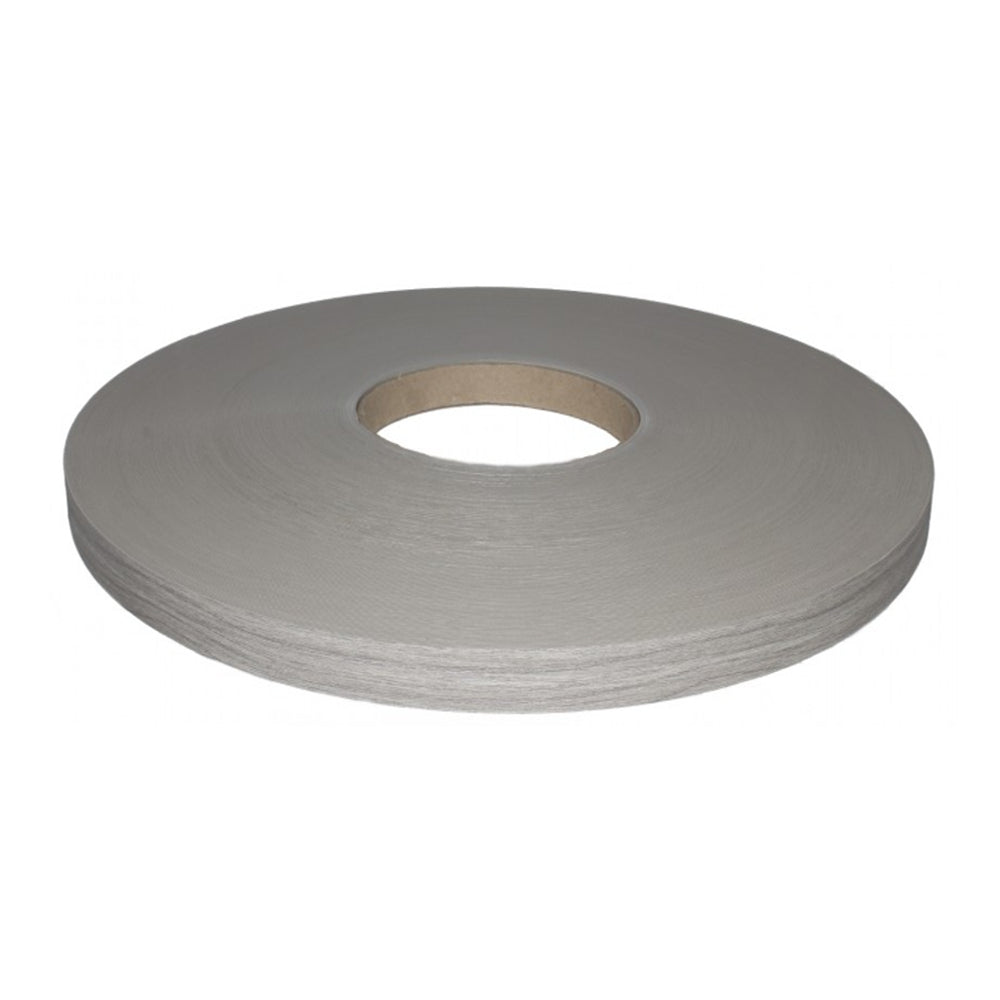 PVC edge banding roll, match Egger H3197 Medium Grey Fineline, 0.4mm-1mm thickness, 492ft-600ft length, 7/8"-1 5/8" width