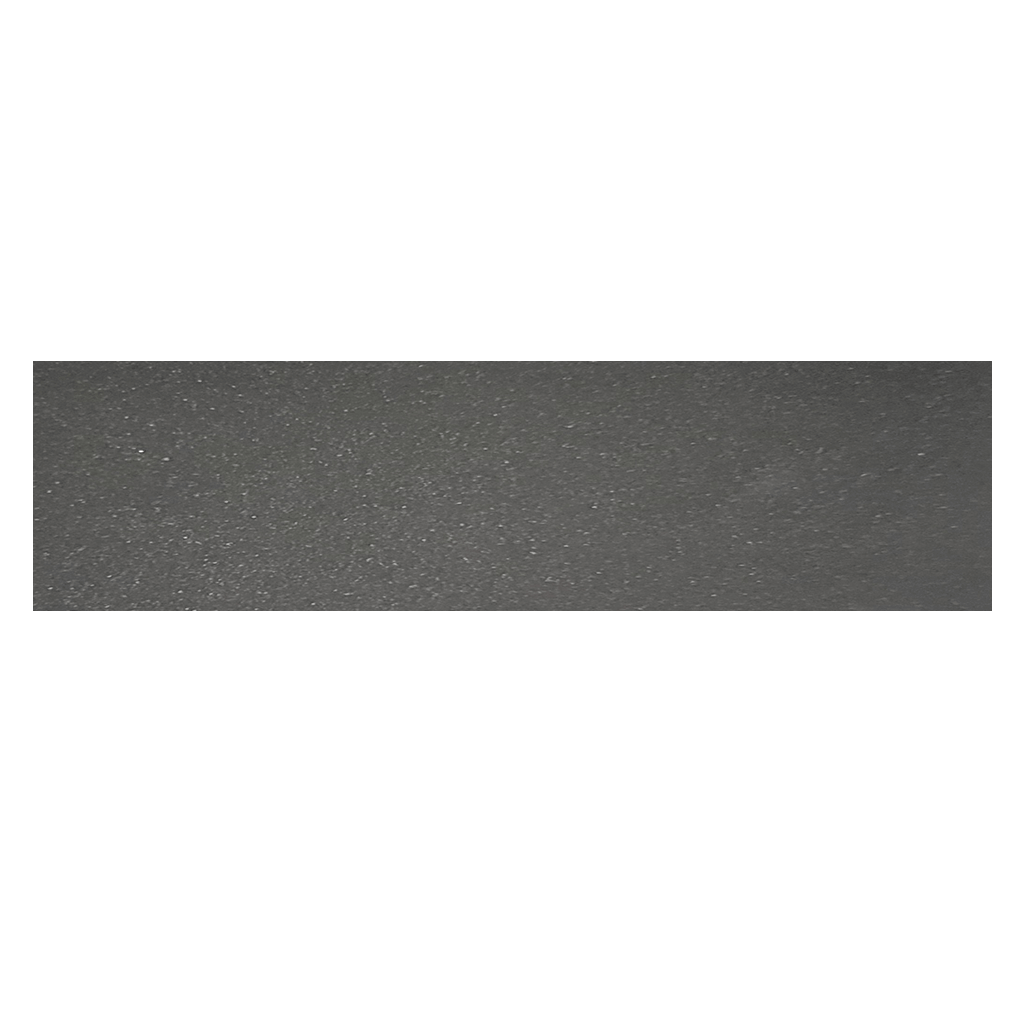 Senosan- Black Metallic 8427, ABS edge band, roll-Comes standard with a Non-Glued back