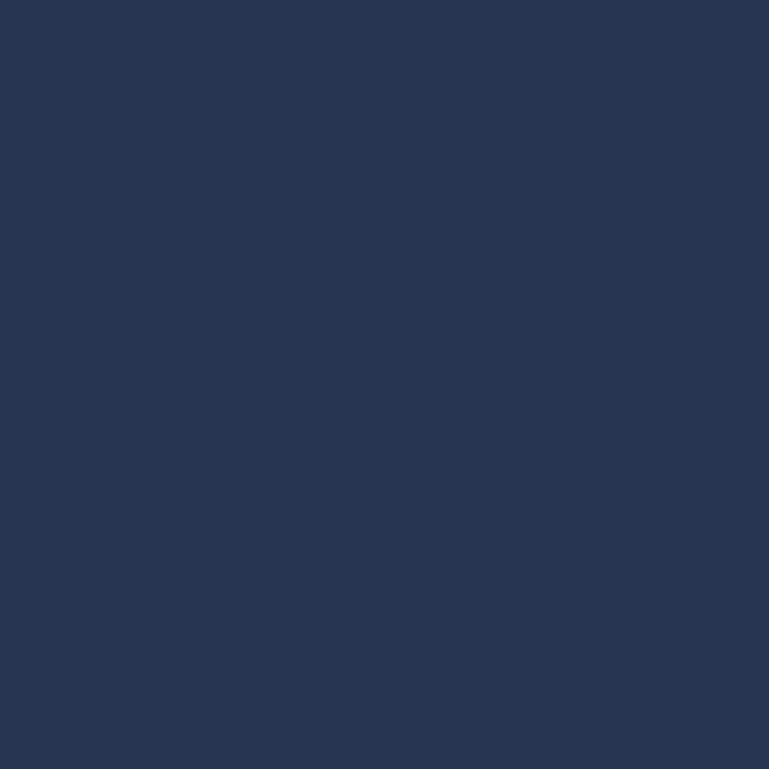 Sherwin Williams Naval SW 6244 | Paint-Matched Edge Banding