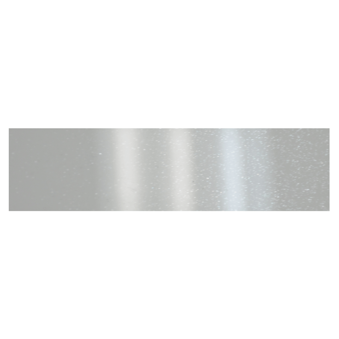 SAMPLE - Frost Metallic Gloss 291050, ABS edge band.