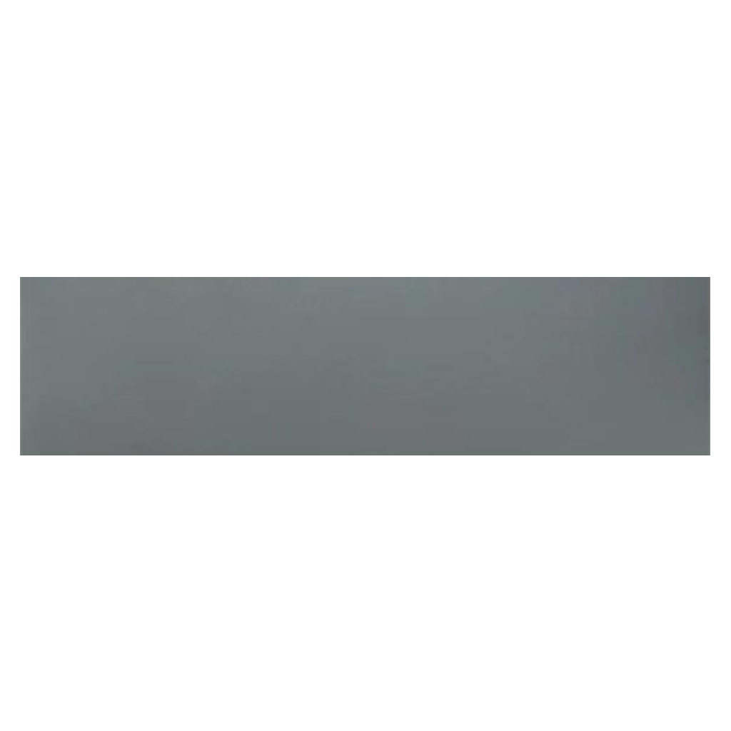Seal Grey Gloss 175335, ABS edge banding, roll-Comes standard with a Non-Glued back