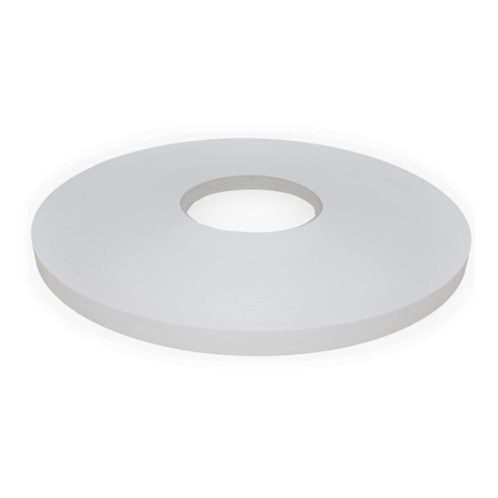 Wilsonart 1570-60 white PVC edge banding, 0.018 inch thick, 15/16 inch width, 600 feet roll, for matching with laminate surfaces, non-glued back