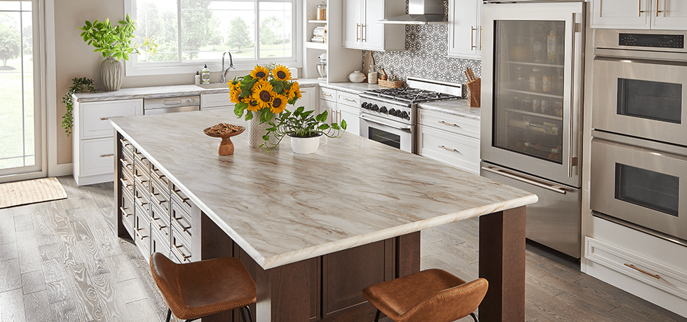 Wilsonart Drama Marble 5010 Laminate Sheets