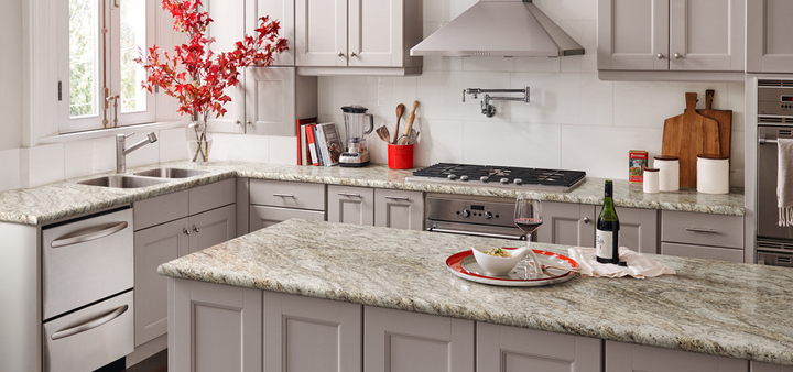 Wilsonart Granito Amarelo 1878 Laminate Sheets