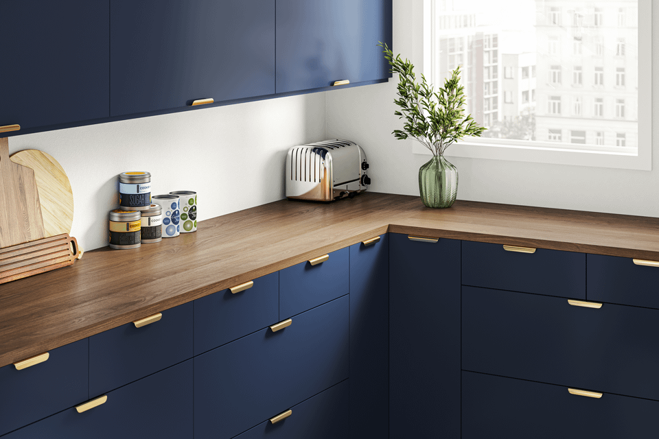 Wilsonart Indigo D379 Laminate Sheets