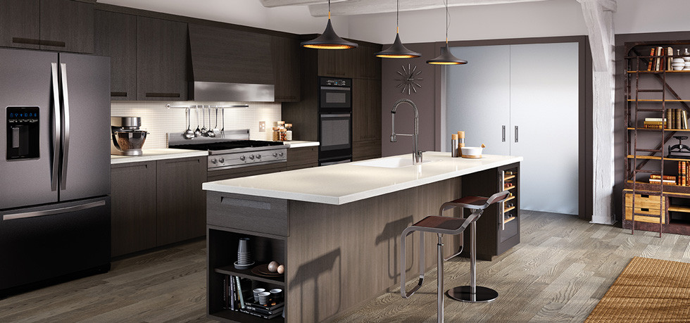 Wilsonart Skyline Walnut 7964 Laminate Sheets