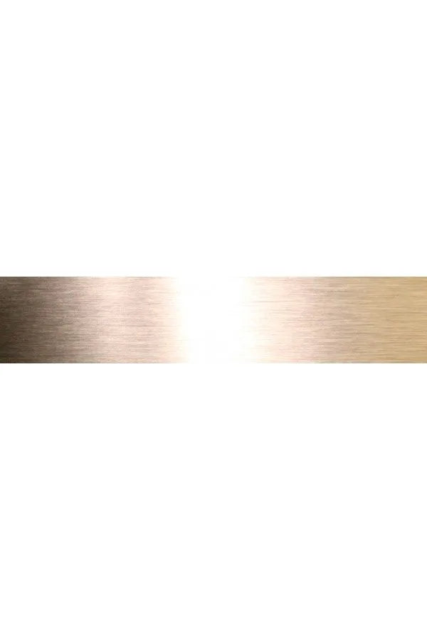 metallic brushed gold pvc edgebanding