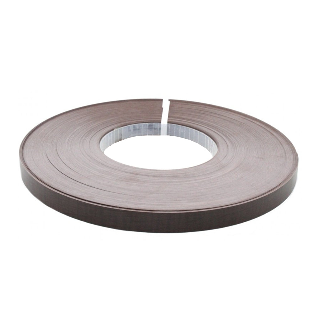 Egger H1959 ST14 Chocolate Pearwood matching PVC edge band, 0.4-1mm thickness, 492-600ft length, 7/8"-1 5/8" width