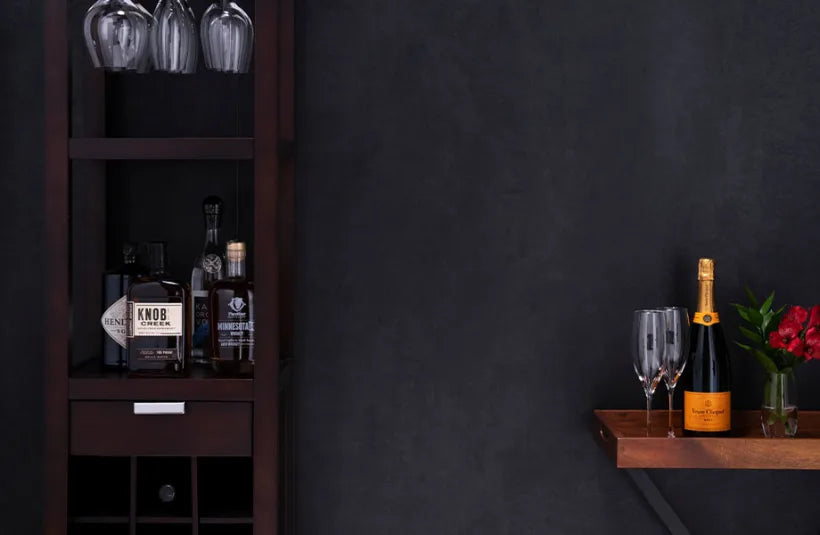 Formica Black Patina M9422 - DecoMetal Laminate Sheets