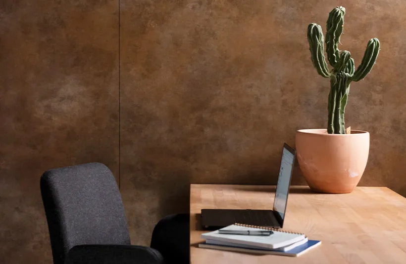 Formica Brass Patina M9423 - DecoMetal Laminate Sheets