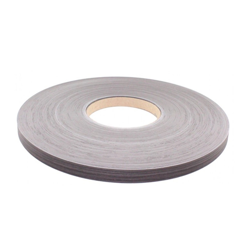 Egger Anthracite Mountain Larch H3406 ST38 edge banding roll, 0.4mm-1mm thick, 492ft-600ft long, 7/8"-1 5/8" wide, with a textured ST38 finish.