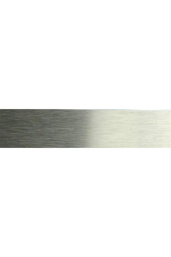 Aluminum stainless steel brushed edge banding